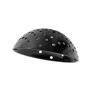 柚子皮高颅顶神器带头发扁头后脑勺垫发器2025新款假发丸子头发饰