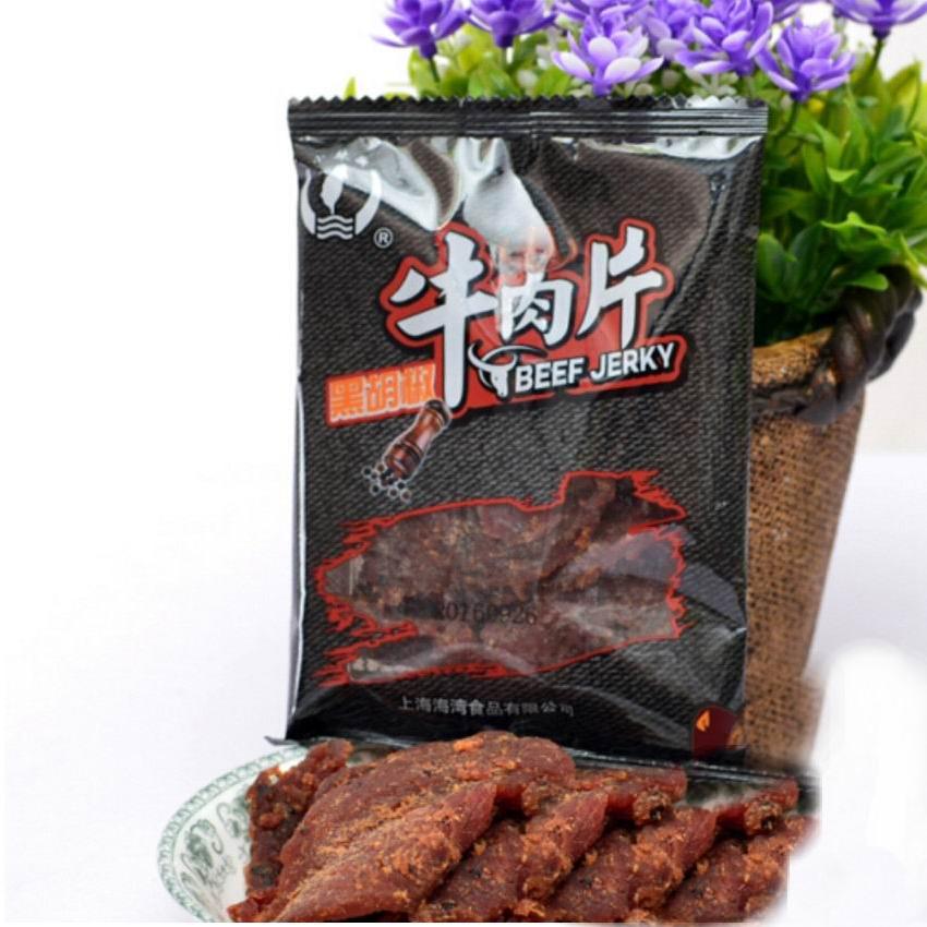 特价上海小辣椒250克黑胡椒牛肉干牛肉片纯正牛肉2份以上有特价