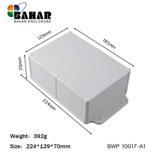 BWP10017塑料防水盒电子产品外壳元器件仪器仪表壳体厂家直销