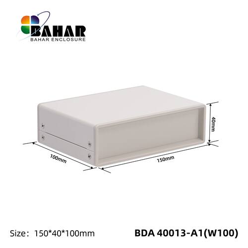 巴哈尔壳体设备铁外壳机箱BDA40013-(W100)DIY监控金属盒厂家直销