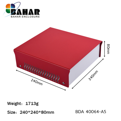 厂家仪表外壳 型材仪表壳体 标准款仪表盒发射器外壳BDA40064