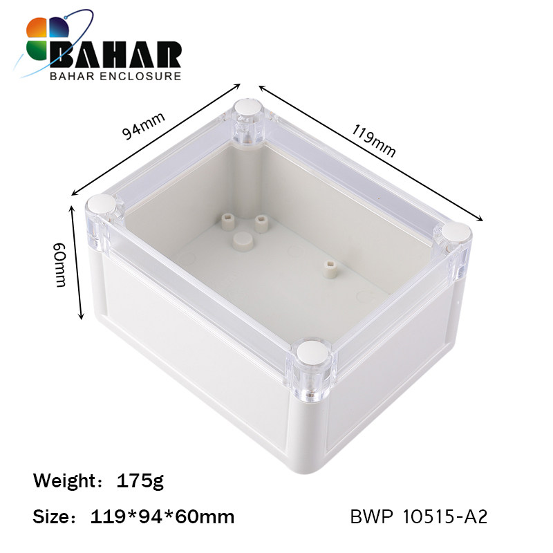 巴哈尔厂家直销塑料防水盒BWP10515电子元器件仪器仪表壳体外壳