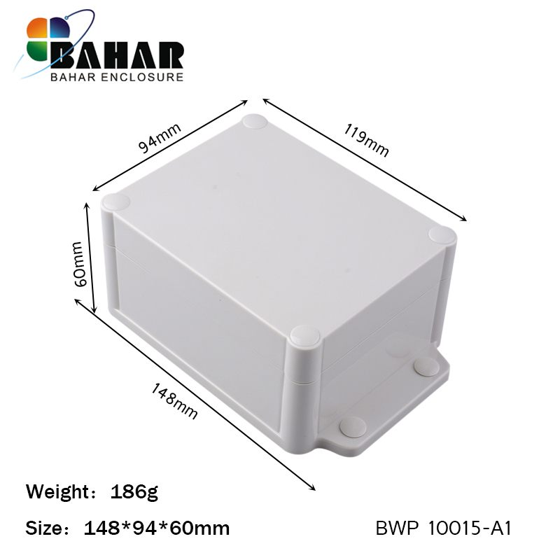 北京塑料防水外壳电子元器件盒仪器仪表防水壳体新品BWP 10015-A1