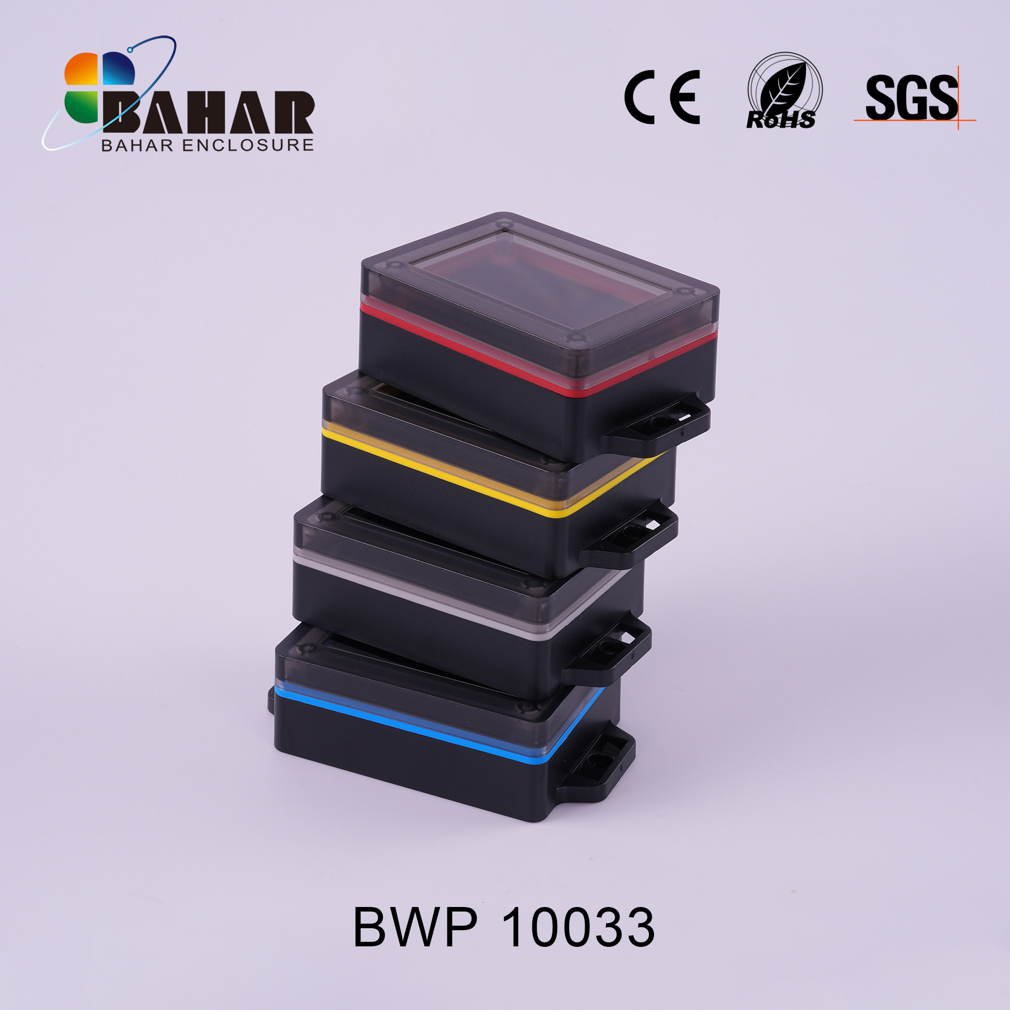 BWP 10033 新上市电子设备按钮仪器仪表ABS塑料外壳