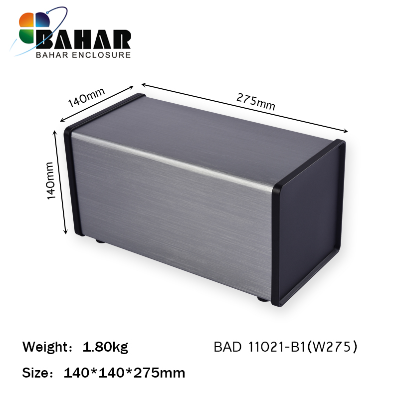 北京巴哈尔铝型材机壳新高档壳体仪表铝机箱铝机柜BAD11021W275-封面