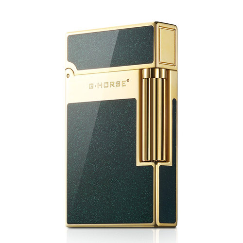 法国正品防风充气朗声打火机纯铜