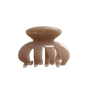 女士大号抓夹头发夹子夏季鲨鱼夹中等发量扎高马尾侧边后脑勺发抓