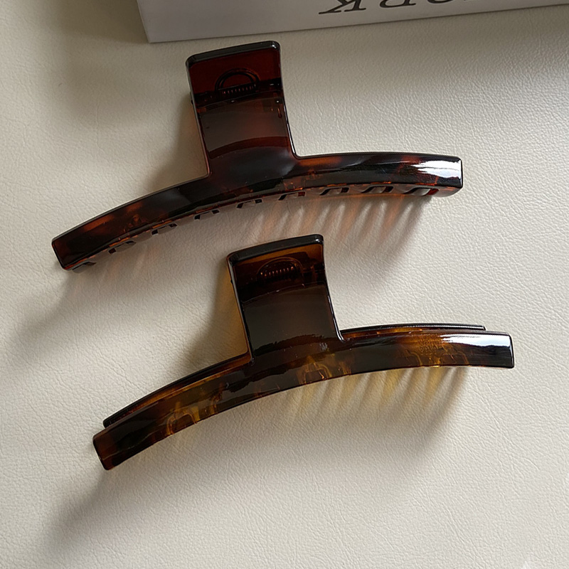 法式慵懒风高级感发抓夹