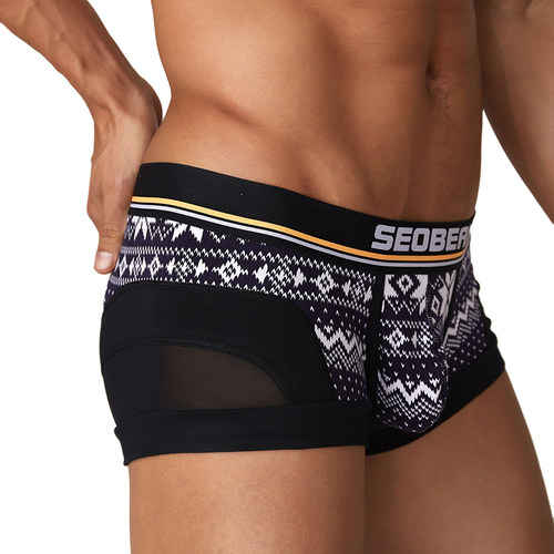 希宾内裤男士平角内裤