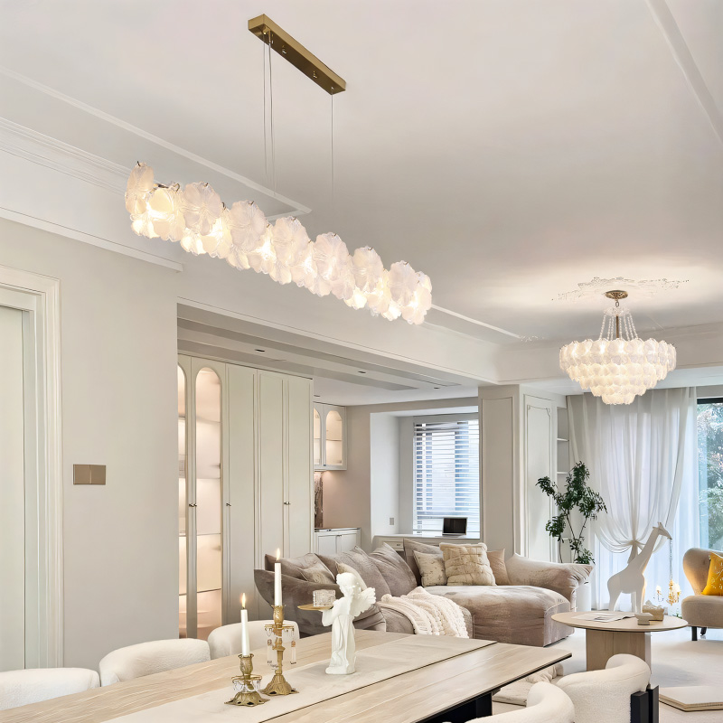 法式奶油风客灯餐厅卧室全屋套餐