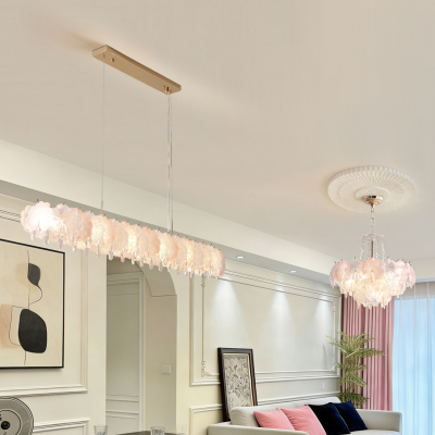 法式高级感餐厅吊灯全屋套餐