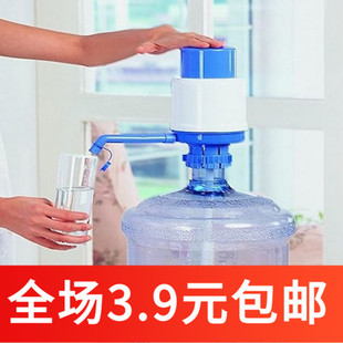 泵桶吸水器家用 E400饮水机上水器桶装 水抽水器压水器手压式