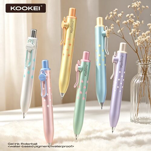 KOOKEI小胖笔柔光中性笔星屿