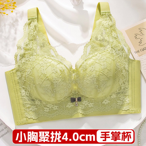 小胸加厚4cm聚拢内衣女品牌专柜