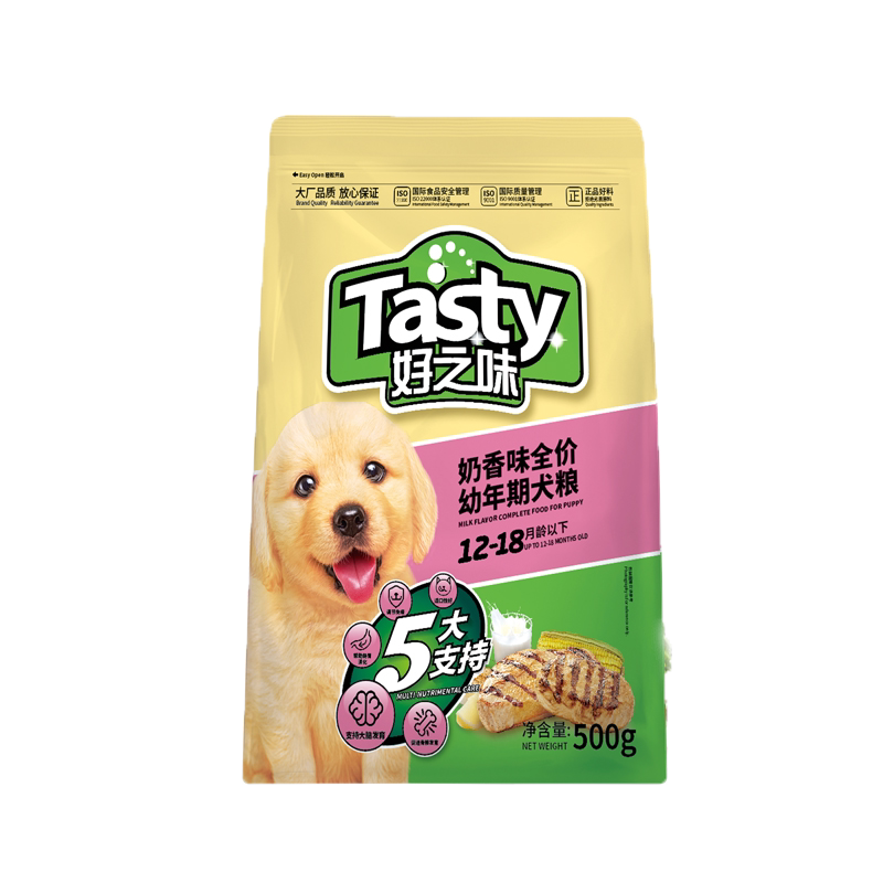 500g幼犬狗粮幼犬粮好之味