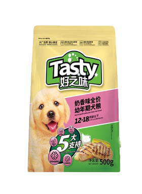 500g幼犬狗粮幼犬粮好之味