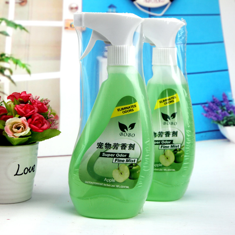 波波 bobo 宠物芳香剂 苹果香 狗狗香水祛味留香 473毫升 包邮