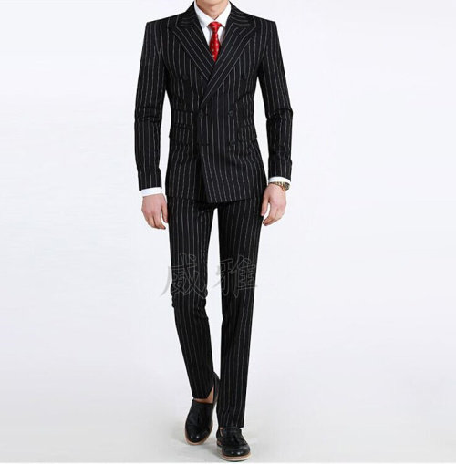 Costume homme en laine pour Quatre saisons - Ref 1556511 Image 4