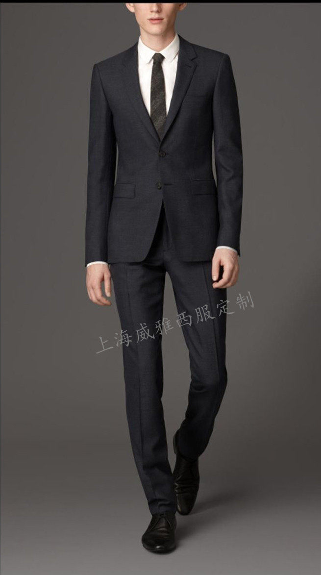 Costume homme en laine pour Quatre saisons - Ref 1556511 Image 3