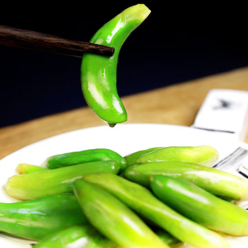 新仓小茄子小落苏嘉兴平湖特产优质农产品酱菜下饭菜茄子酱腌菜