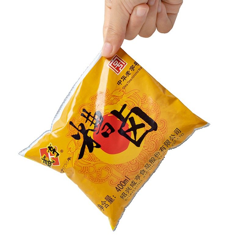 绍兴咸亨香糟卤400ml*6包糟卤汁卤水糟鸡鱼虾蟹肉卤糟袋装