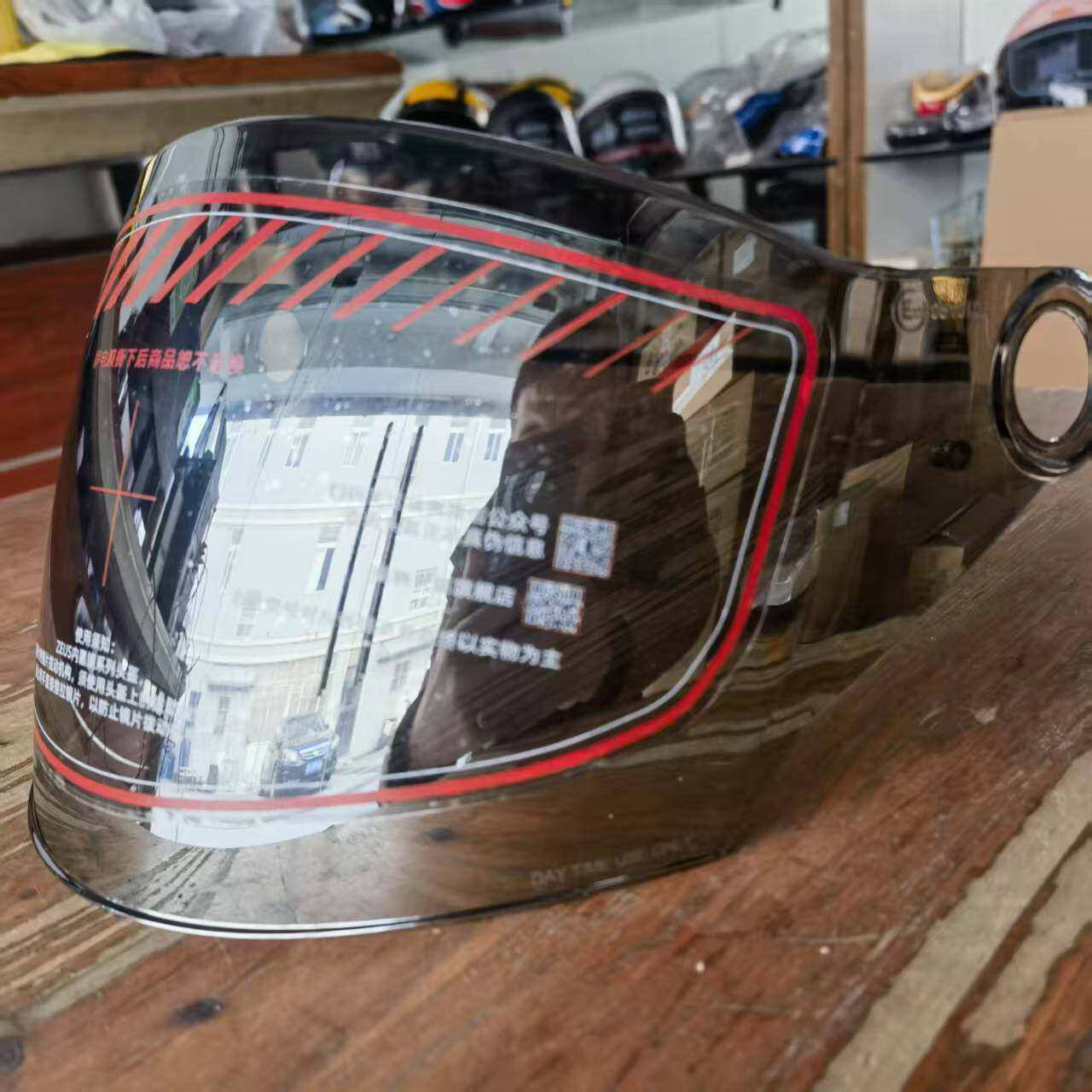 ZEUS/瑞狮头盔 原厂镜片 125B和221和126DE  268原厂镜片