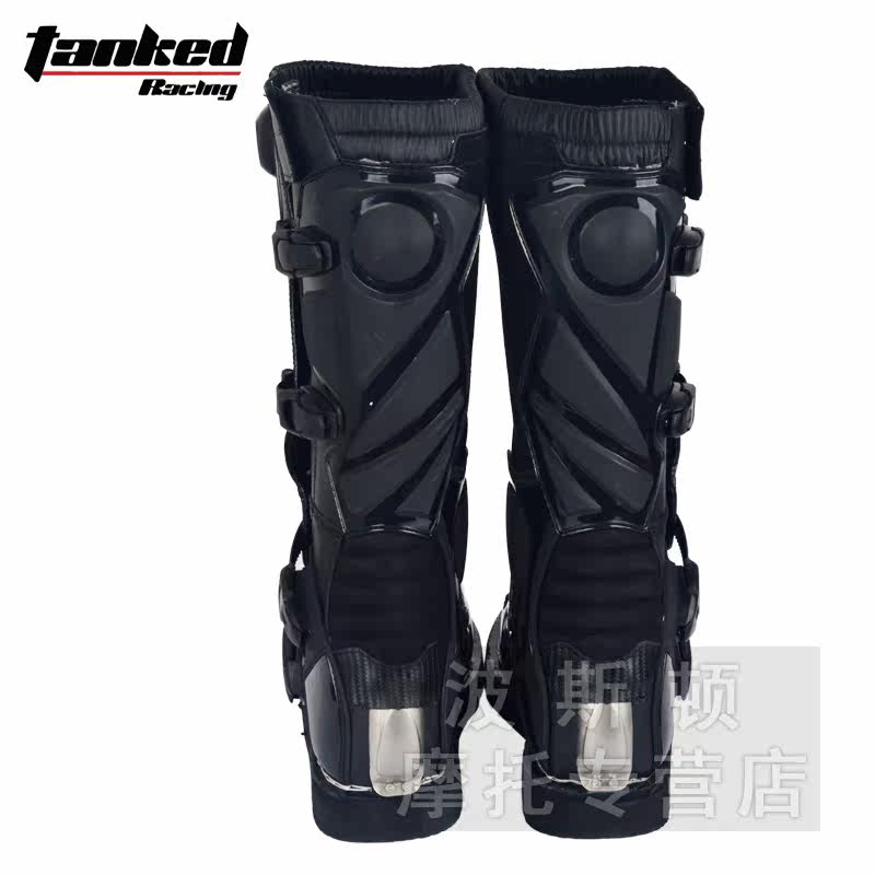 Bottes moto TANKED RACING chaussures T76145 - Ref 1390833 Image 4