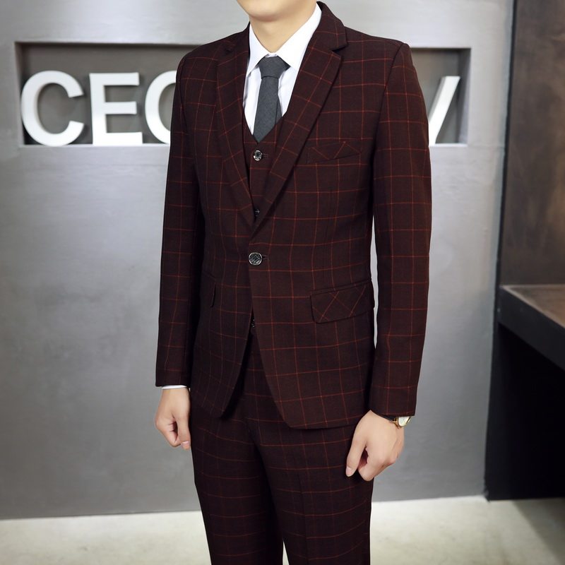 Costume homme en coton pour automne - Ref 1578596 Image 5