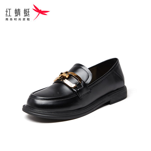红蜻蜓潮流经典乐福鞋