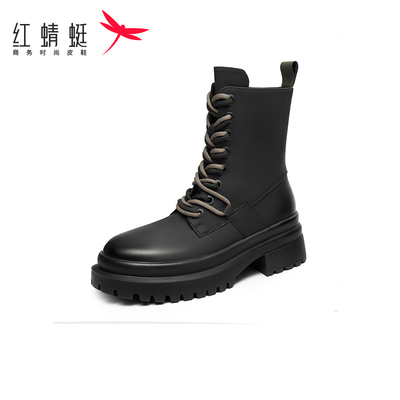 马丁靴WTC32108短筒REDDRAGONFLY