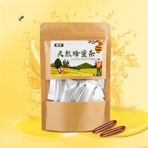 鲜货若念条蜂蜜栓 煎导 孕妇产妇哺KZZ乳宝期儿蜜童宝婴儿幼儿老