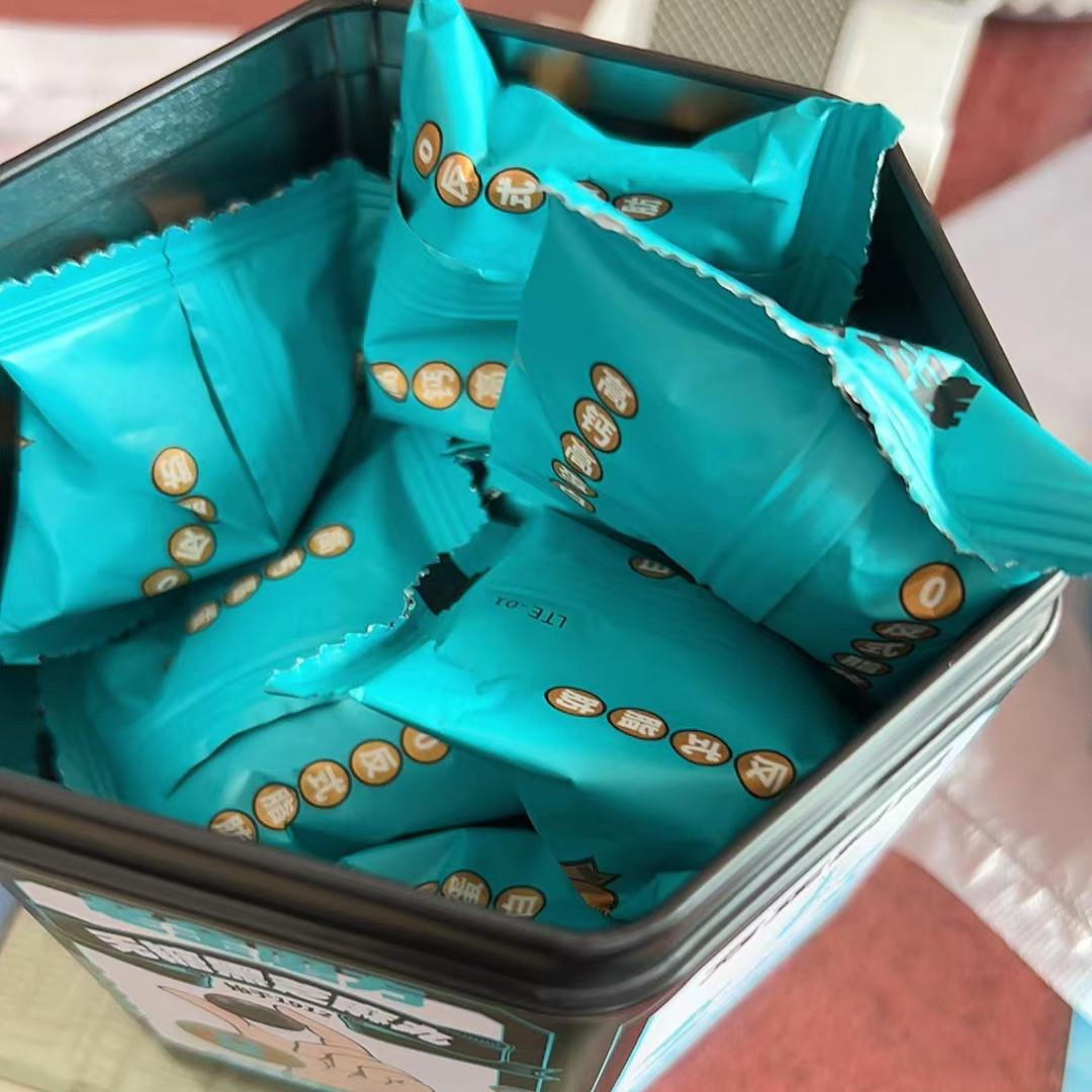 【黑金系列】老金磨方坊WNM芝麻低糖无糖芝麻球丸黑子过黑节送礼