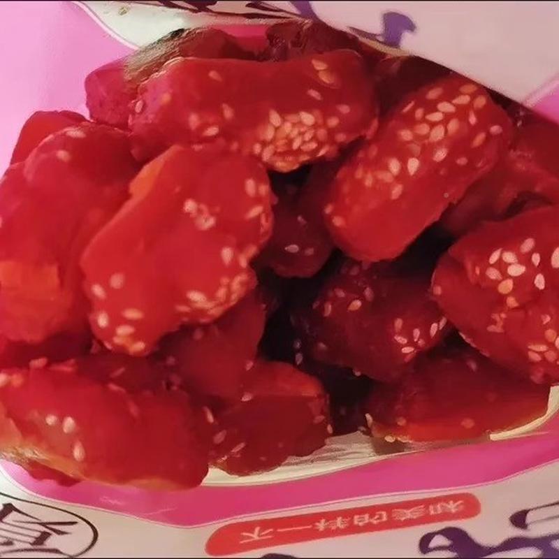 1【休闲现发】蜜特三刀老东式芝麻条传统糕点山产斤VPC-4斤