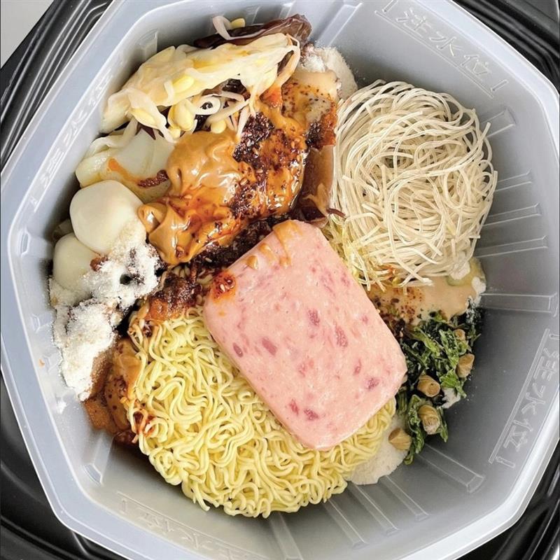 海底捞自火热辣卤凤爪TPO川渝冒菜自热小火锅学宿生锅舍懒人自煮