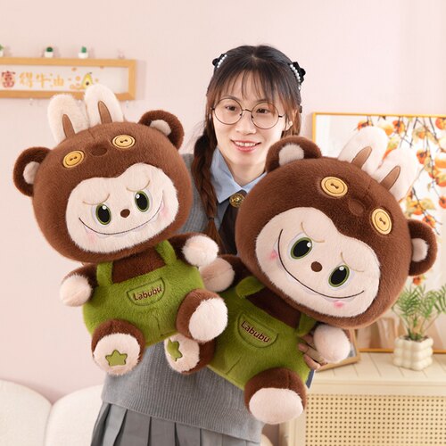 网红猴子玩偶毛绒玩具安抚公仔