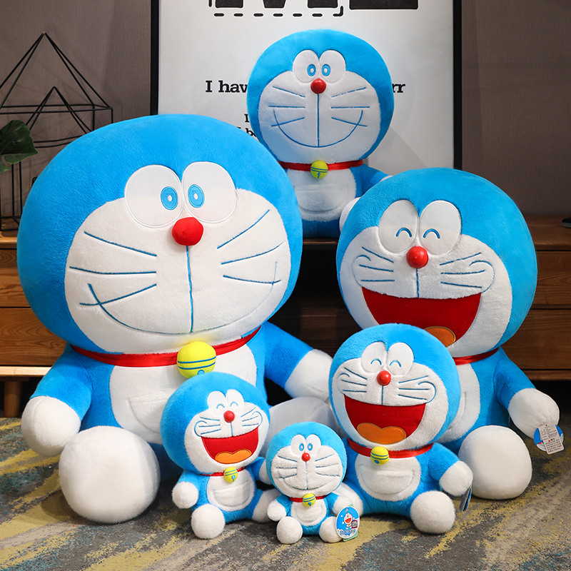 鑫雨哆啦A梦毛绒玩具公仔玩偶