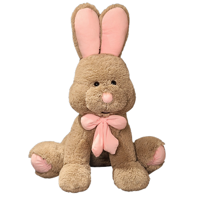 美国兔子女孩玩偶公仔生日礼物