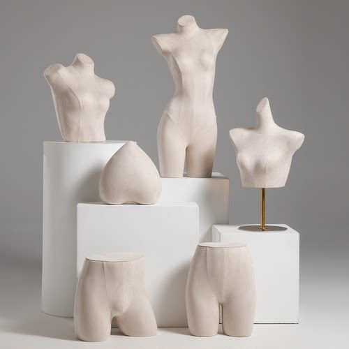 飘逸内衣模特道具男女半身