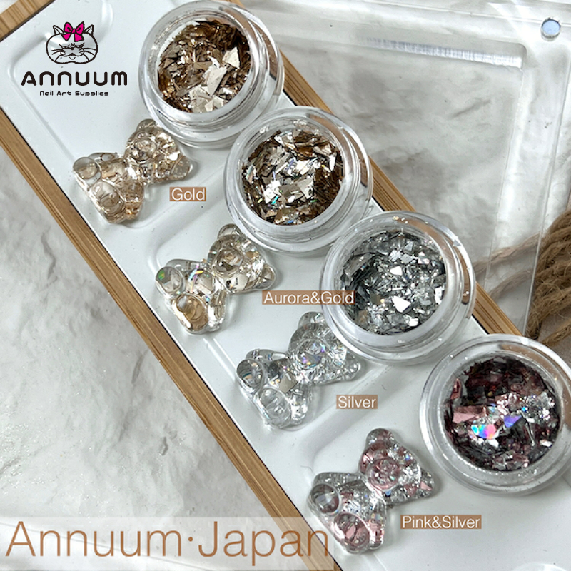 安纽美甲亮片闪粉闪片美甲素材