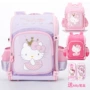 Học sinh túi Hello Kitty Học sinh dễ thương 1-3 Lớp một Ba lô đeo vai 2 Ba lô nữ mất không gian - Túi bé / Ba lô / Hành lý balo đi học cấp 2