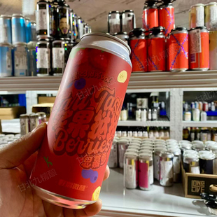 12月产 野鹅微醺浆果挞挞思慕雪果泥酸艾尔 国产精酿啤酒