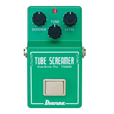 Ibanez TS808 系列电吉他单块器 经典音色