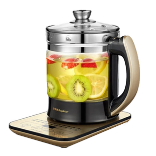 原装荣事达养生壶配件单壶YSH20K加厚玻璃大容量壶体壶身2L升裸壶