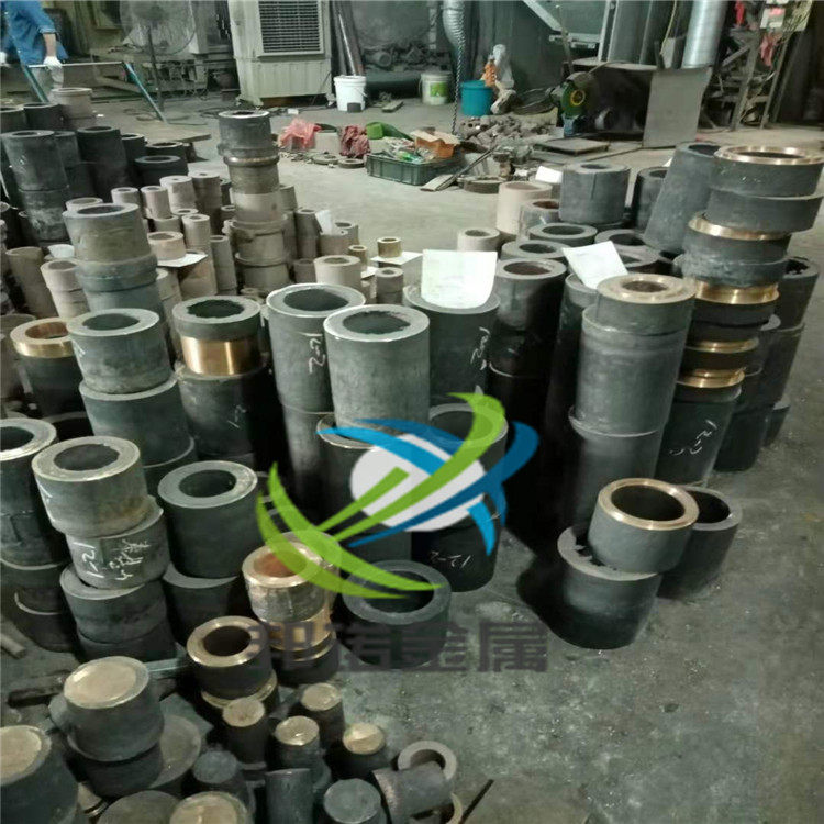 铸造ZCuSn10P1磷锡青铜法兰 高耐磨ZCuSn6Zn6Pb3青铜套 铜管订制