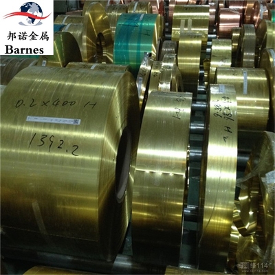 ZCuZn35Al2Mn2Fe1铜板 ZCuPb10Sn10铜带 QBe0.6-2.5铍青铜带