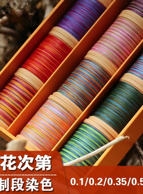 焸手作段染定制色高光