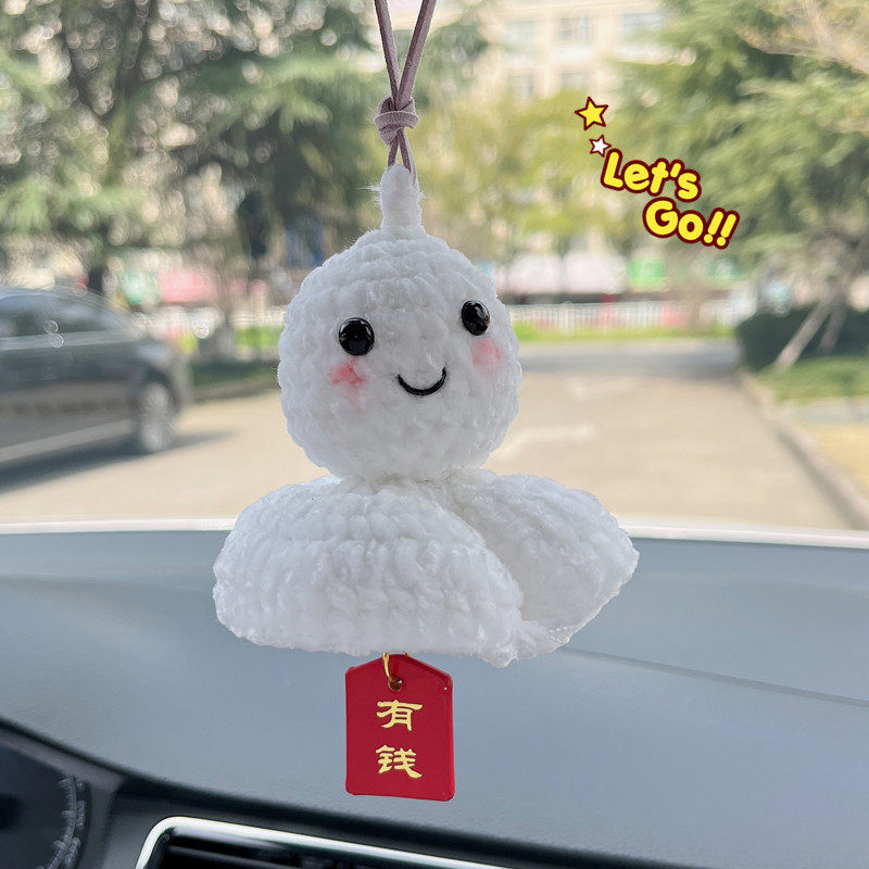 纯手工晴天娃娃天气之子布偶家居汽车挂饰生日礼物车载挂件diy