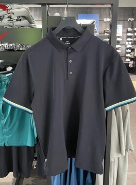 安德玛高尔夫短袖Polo衫