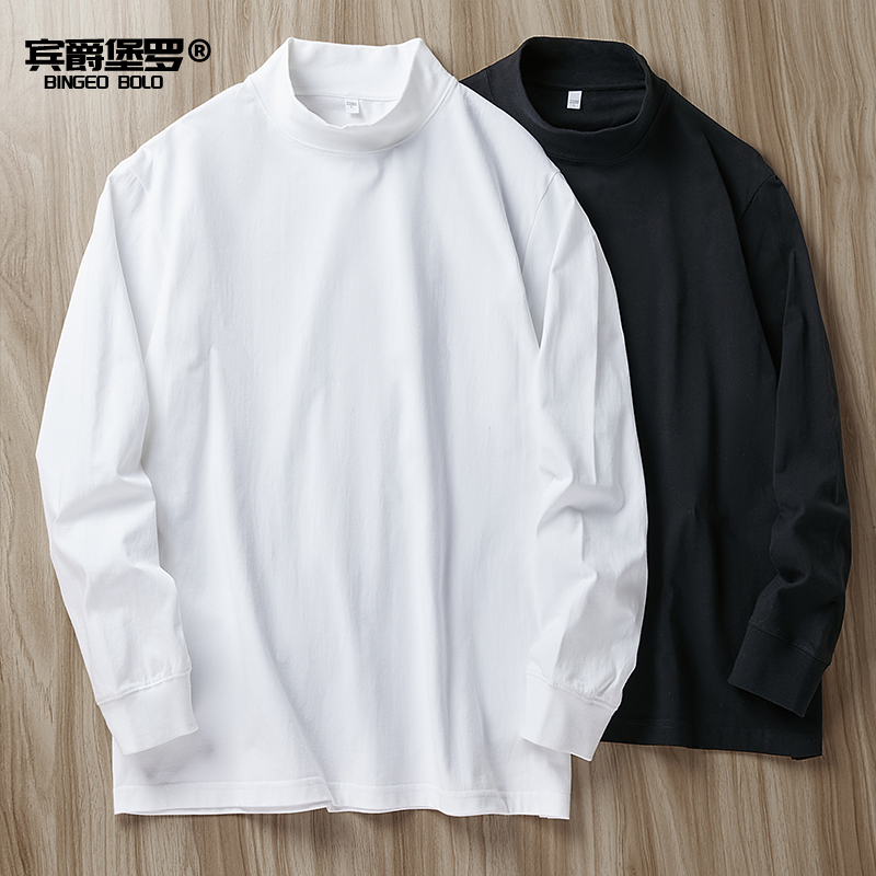 长袖宽松青少年精梳纯棉