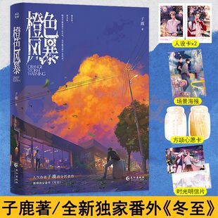 正版 橙色风暴 小说 子鹿 番外《冬至》青春文学实体书